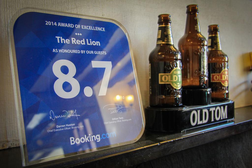 The Red Lion Otel Lowick Green Dış mekan fotoğraf