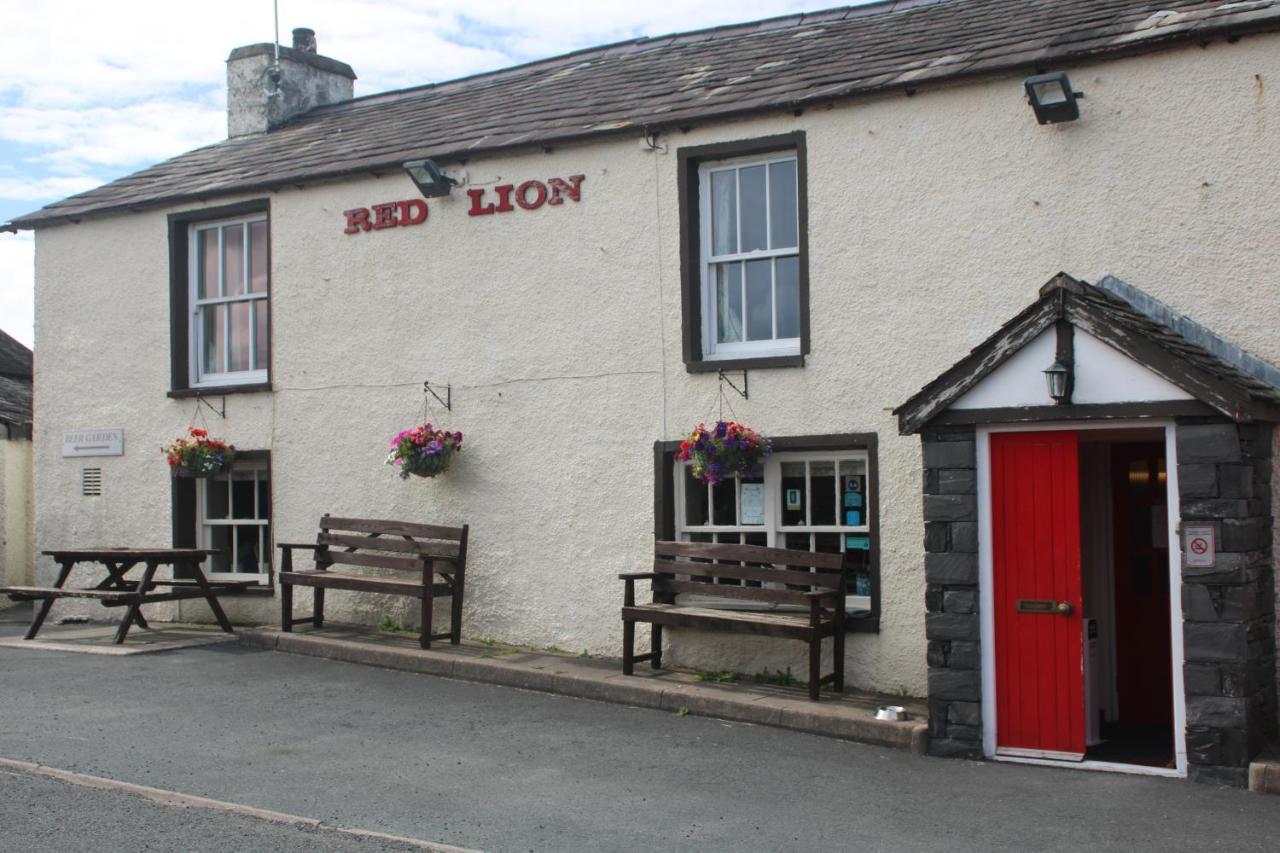 The Red Lion Otel Lowick Green Dış mekan fotoğraf