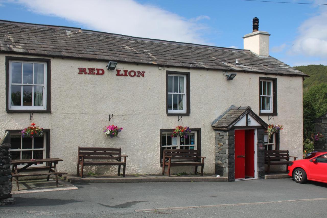 The Red Lion Otel Lowick Green Dış mekan fotoğraf